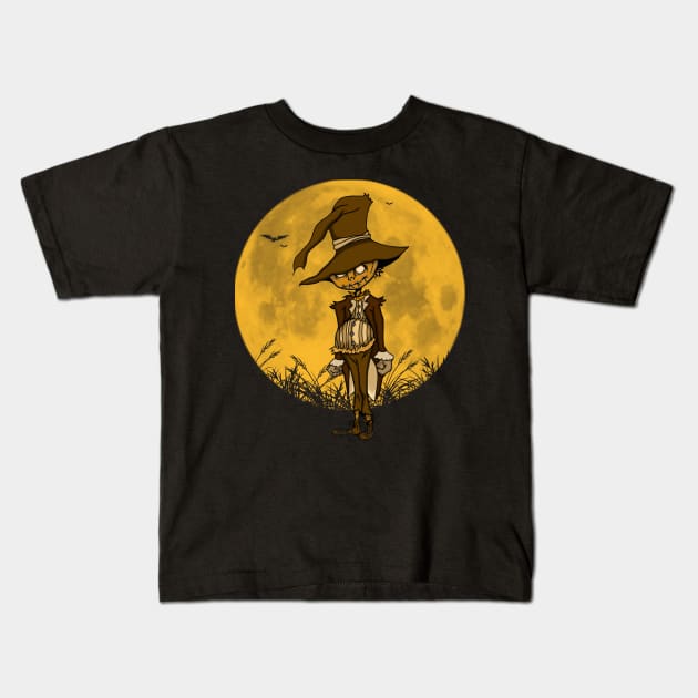 Scarecrow Kids T-Shirt by Elijah101